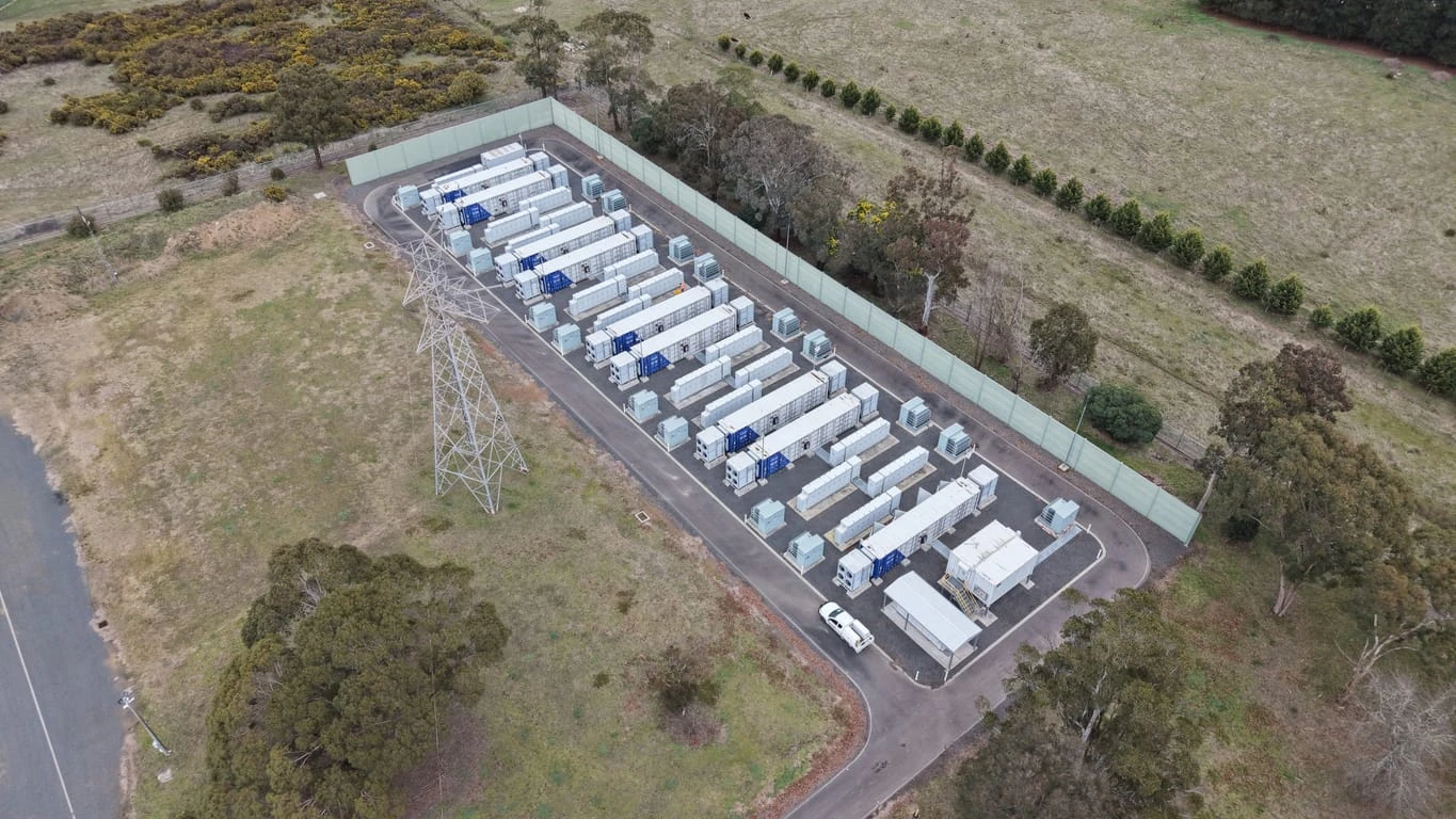 Battery storage