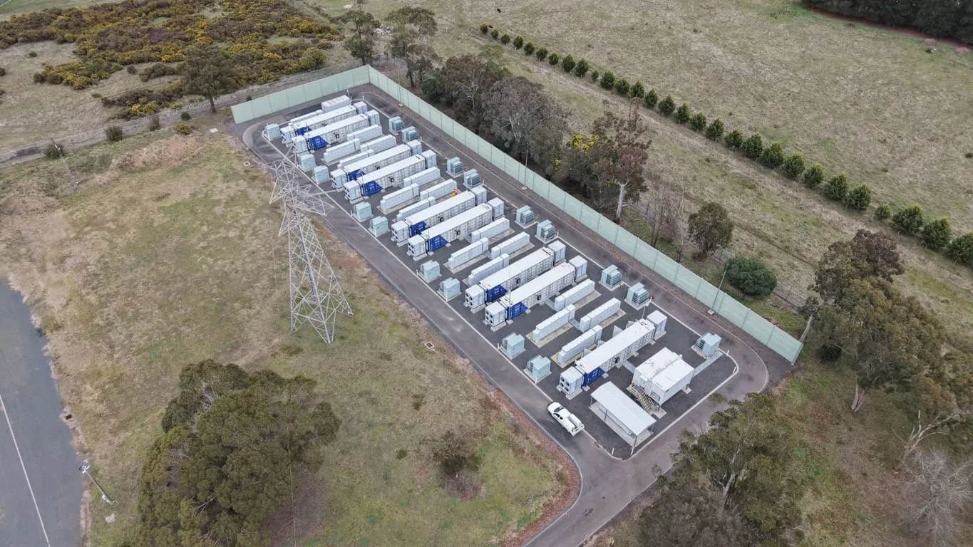 Battery storage