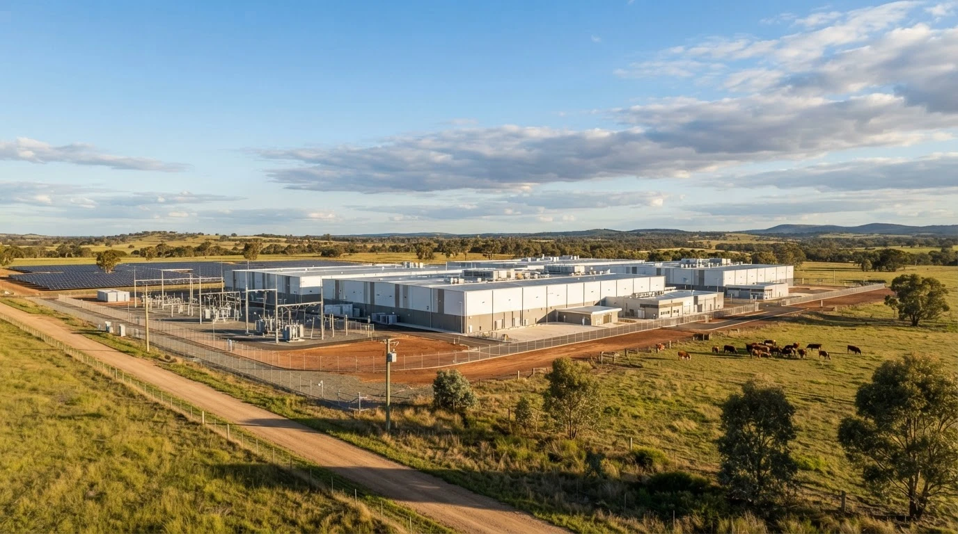 Data Centre Development - indicative industry image