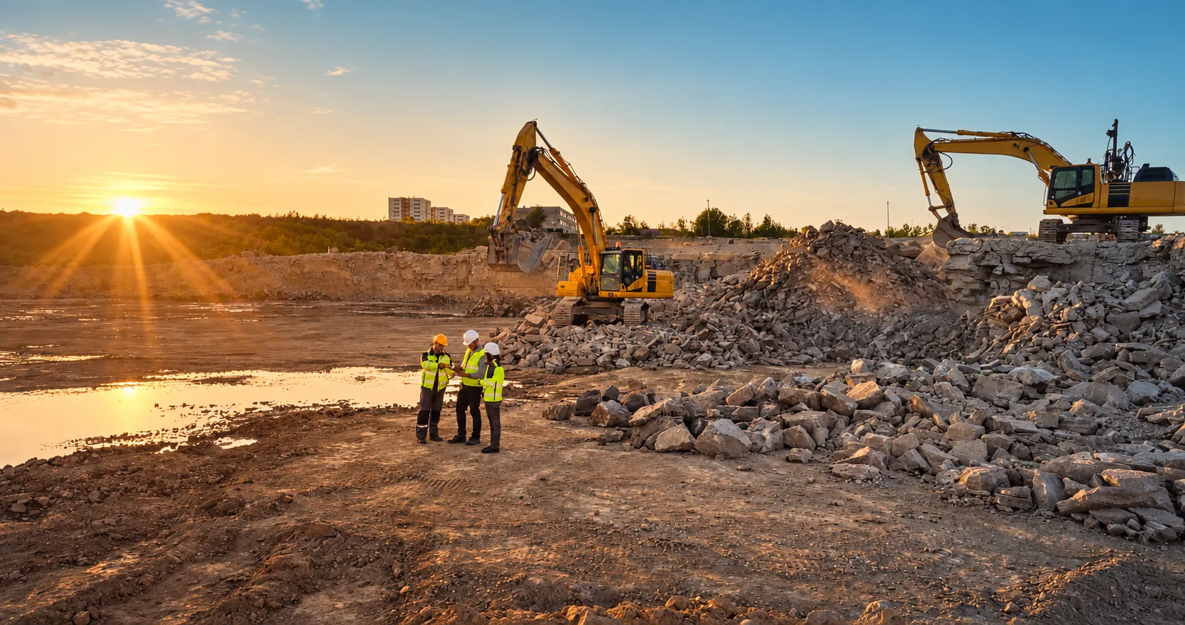 Commercial & Industrial Land - indicative industry image